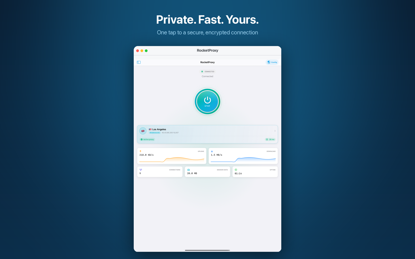 Rocket Proxy on Mac
